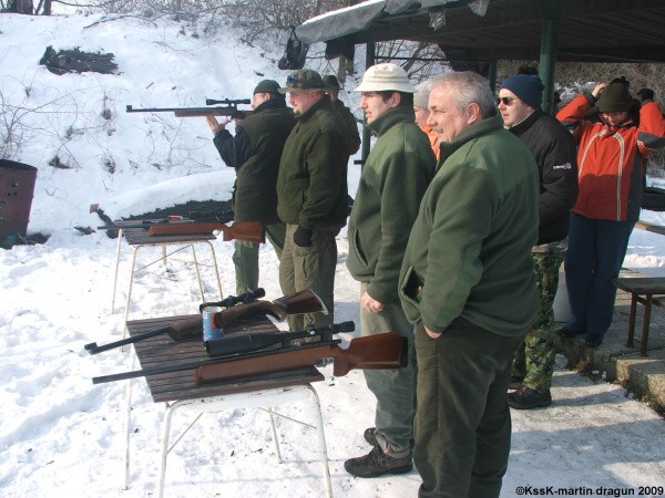 1. kolo siluetovej ligy