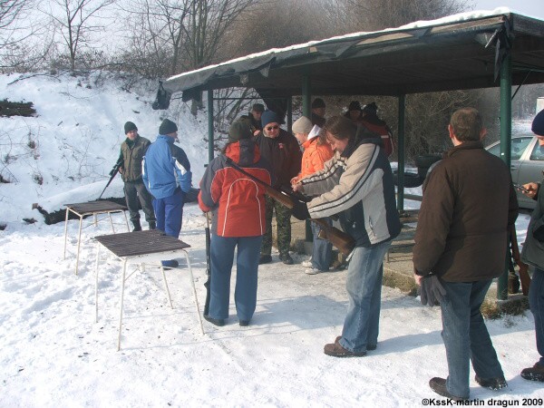 1. kolo siluetovej ligy