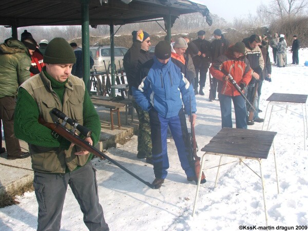 1. kolo siluetovej ligy