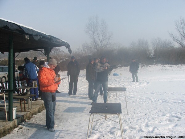 1. kolo siluetovej ligy