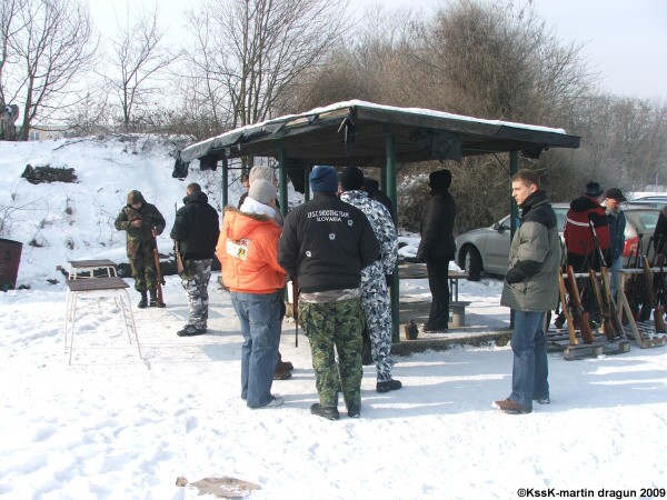 1. kolo siluetovej ligy