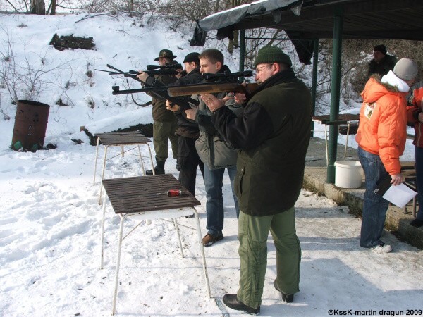 1. kolo siluetovej ligy