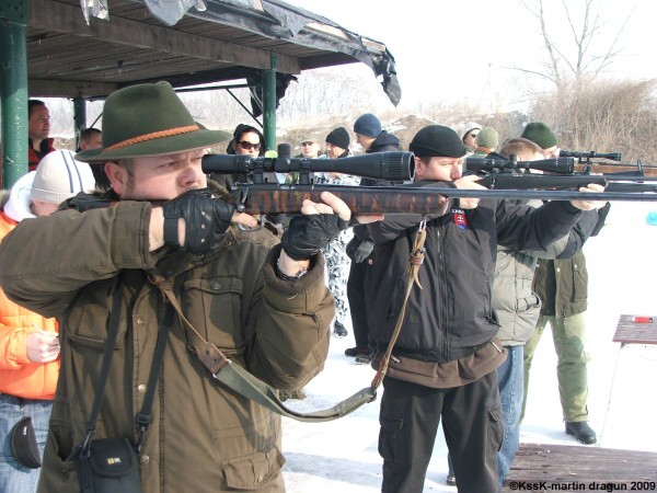 1. kolo siluetovej ligy