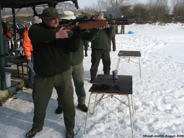 1. kolo siluetovej ligy