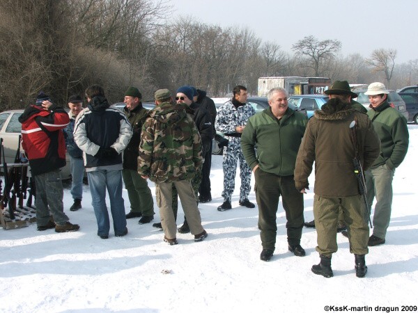 1. kolo siluetovej ligy