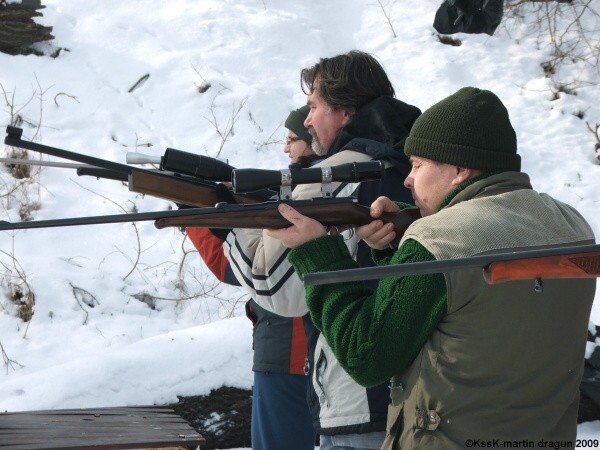 1. kolo siluetovej ligy