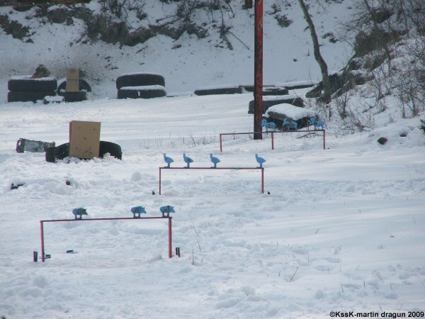 1. kolo siluetovej ligy