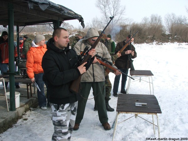 1. kolo siluetovej ligy
