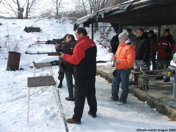 1. kolo siluetovej ligy