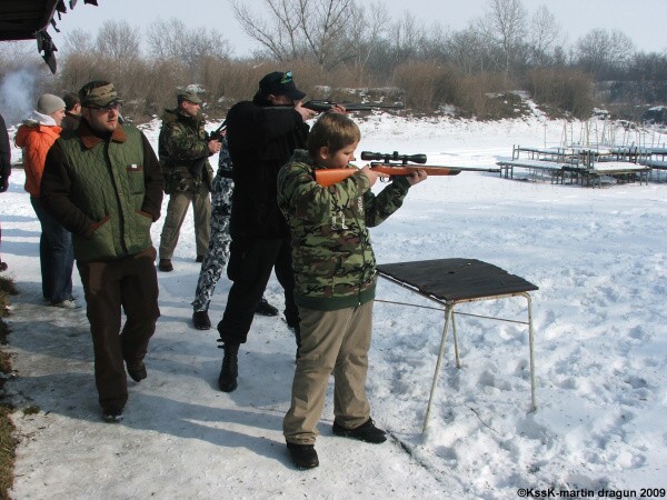 1. kolo siluetovej ligy