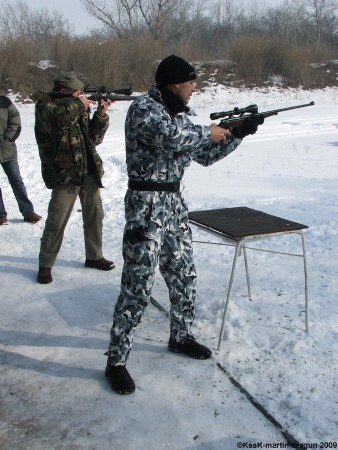 1. kolo siluetovej ligy