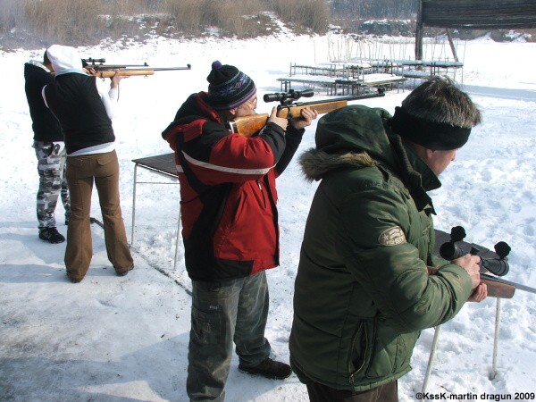 1. kolo siluetovej ligy