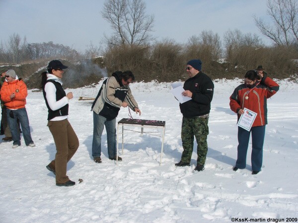 1. kolo siluetovej ligy