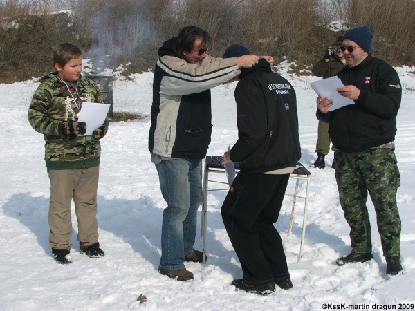 1. kolo siluetovej ligy