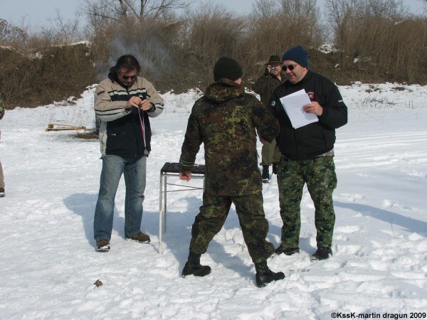 1. kolo siluetovej ligy