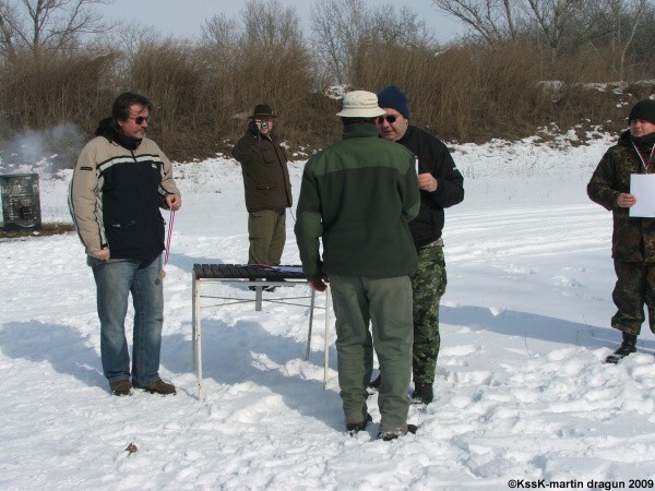 1. kolo siluetovej ligy