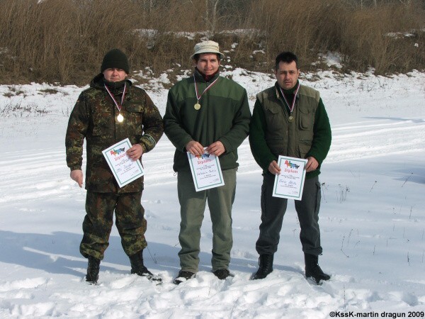 1. kolo siluetovej ligy