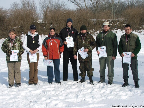 1. kolo siluetovej ligy
