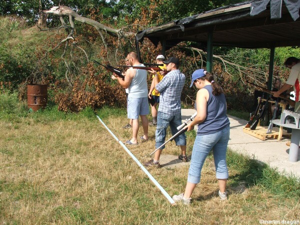 VI. kolo siluetovej stre�by