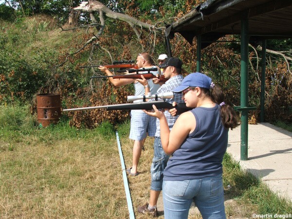 VI. kolo siluetovej stre�by