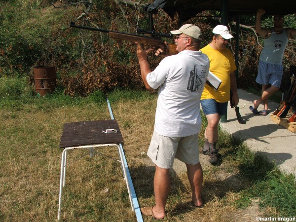 VI. kolo siluetovej stre�by