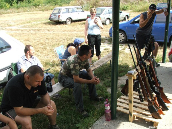 VI. kolo siluetovej stre�by