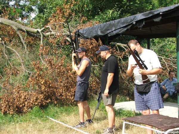 VI. kolo siluetovej stre�by