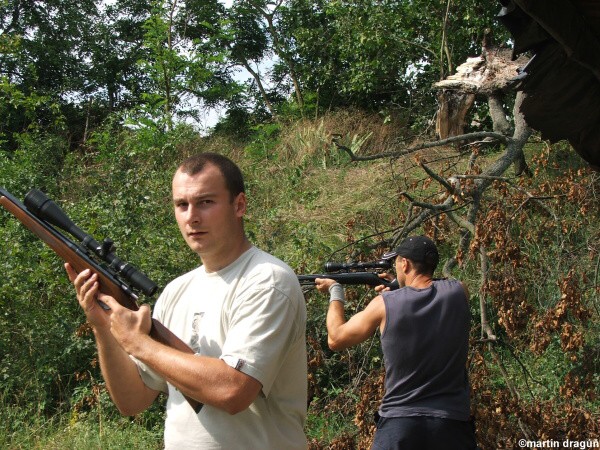 VI. kolo siluetovej stre�by