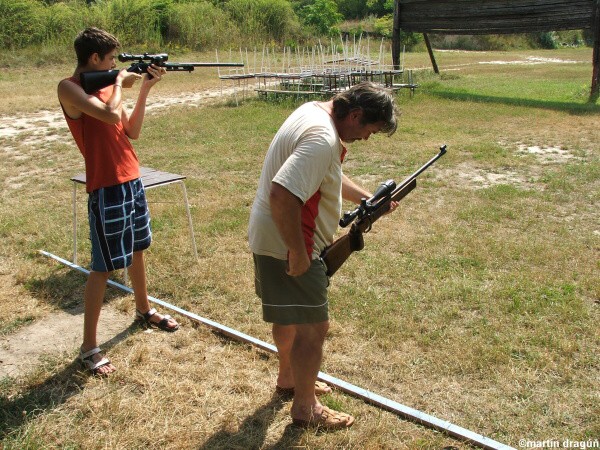 VI. kolo siluetovej stre�by