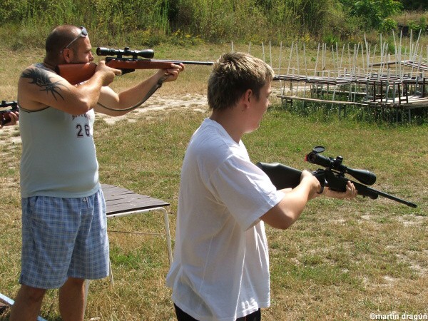 VI. kolo siluetovej stre�by