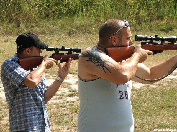 VI. kolo siluetovej stre�by