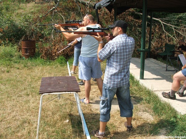 VI. kolo siluetovej stre�by