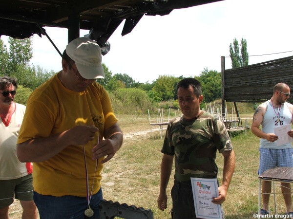 VI. kolo siluetovej stre�by