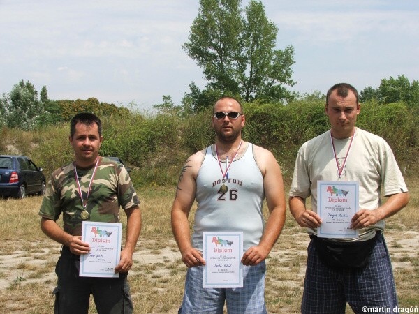 VI. kolo siluetovej stre�by