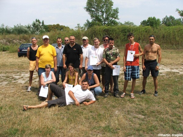 VI. kolo siluetovej stre�by