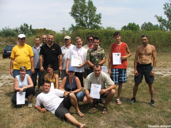 VI. kolo siluetovej stre�by