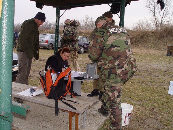 1. kolo KNj ligy v presnej stre�be