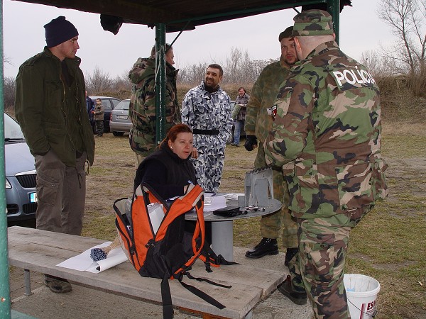 1. kolo KNj ligy v presnej stre�be