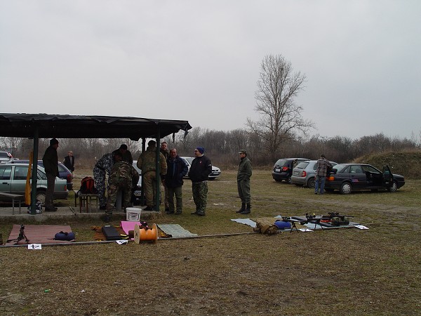 1. kolo KNj ligy v presnej stre�be