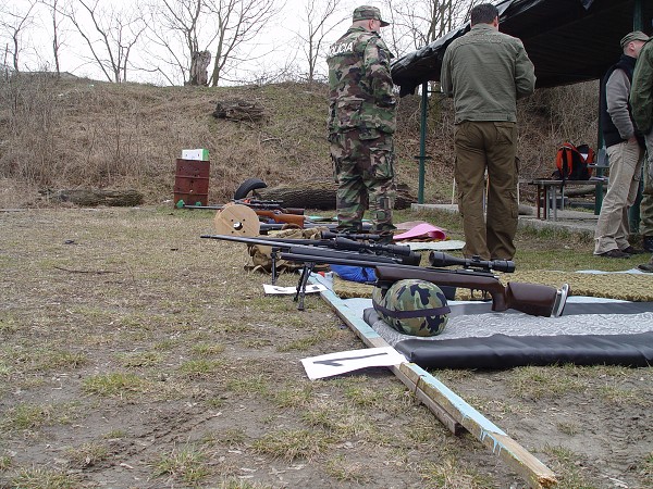 1. kolo KNj ligy v presnej stre�be