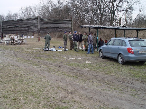 1. kolo KNj ligy v presnej stre�be