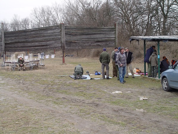 1. kolo KNj ligy v presnej stre�be