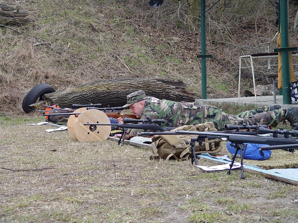 1. kolo KNj ligy v presnej stre�be