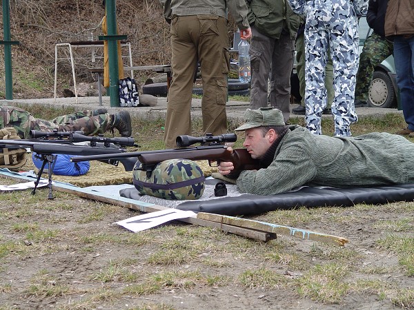 1. kolo KNj ligy v presnej stre�be