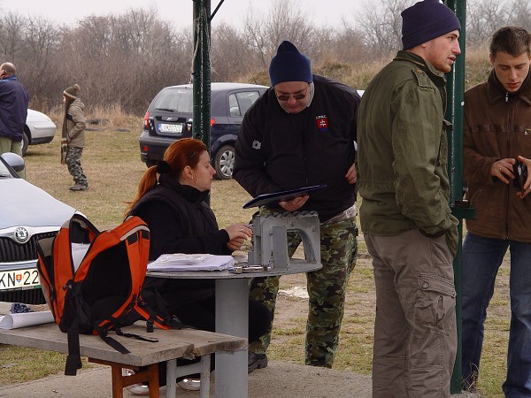 1. kolo KNj ligy v presnej stre�be