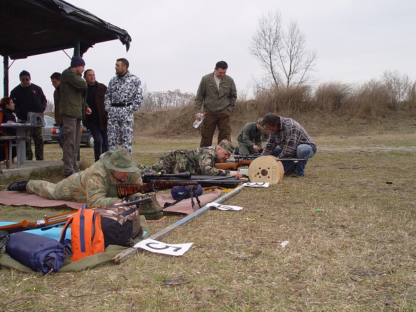 1. kolo KNj ligy v presnej stre�be