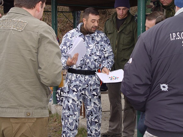 1. kolo KNj ligy v presnej stre�be