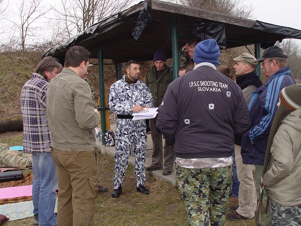 1. kolo KNj ligy v presnej stre�be