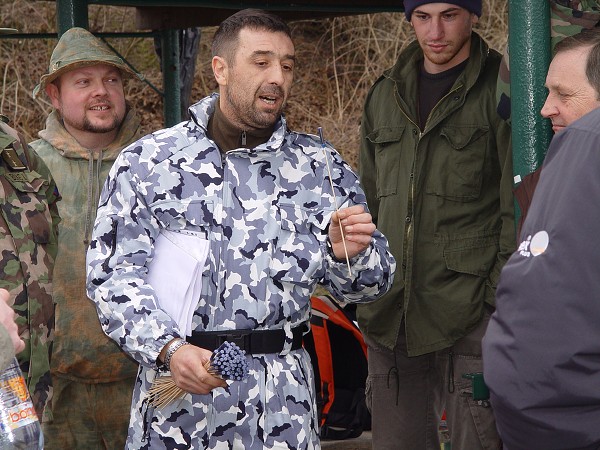 1. kolo KNj ligy v presnej stre�be