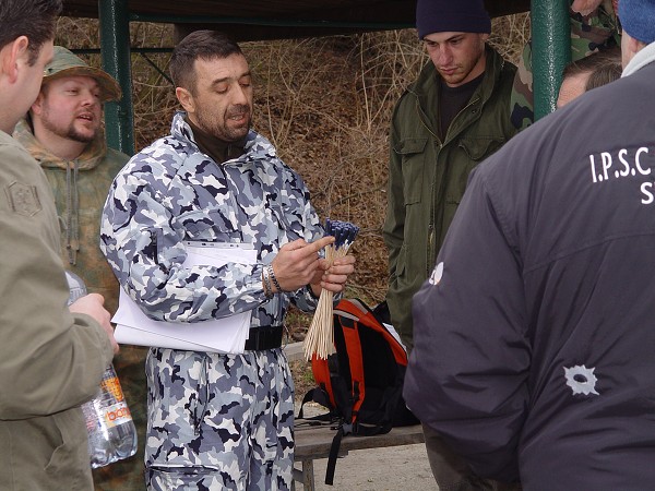 1. kolo KNj ligy v presnej stre�be